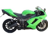 GPR for Kawasaki Zx-6R 2007/08 - Homologated Slip-on - Tiburon Titanium