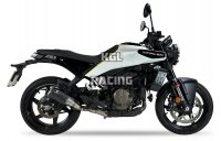 IXRACE for HUSQVARNA SVARTPILEN 125 24-25 (IS HQV) - Silencer MK2 CARBON FORGED