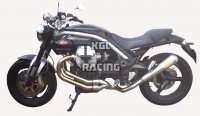 EXAN DEMPER MOTO GUZZI GRISO 06> CONICO NX CAP - INOX