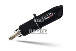 GPR for Swm Motorcycles RS650R 2017/2018 e3 - Homologated Slip-on silencer - Furore Nero