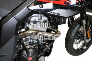 GPR pour UM Motorcycles Dsr Adventure TT 125 2018/20 - Racing System complet - Decatalizzatore