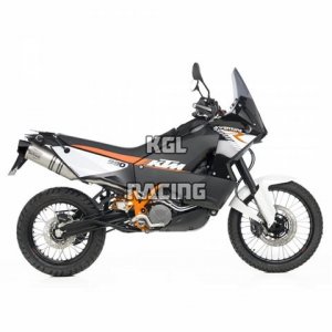 LEOVINCE pour KTM LC8 990 LC8 ADVENTURE /R i.e. 2006-2012 - LV ONE EVO 2 silencieux STAINLESS STEEL