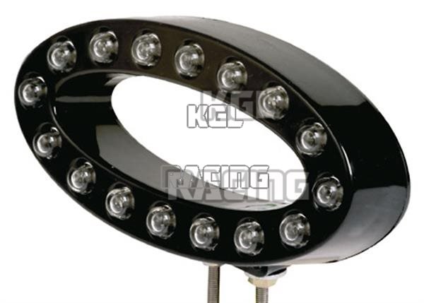LED - achterlicht MEMPHIS , ovaal , zwart , E - keur - Klik op de afbeelding om het venster te sluiten