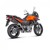 Akrapovic for SUZUKI DL650 V-Strom '04-'16 Carbon silencer not homologated