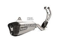 Akrapovic for Yamaha TMAX 2020-2021 - Racing Line (Titanium)