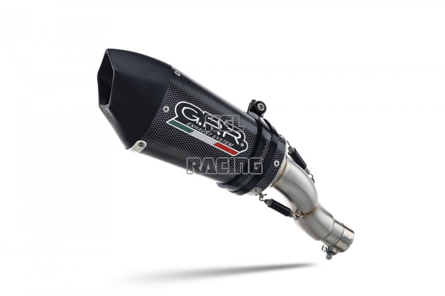 GPR for Yamaha YZF-R25 2015/2017 e3 - Homologated Slip-on silencer - Gpe Ann. Poppy - Click Image to Close
