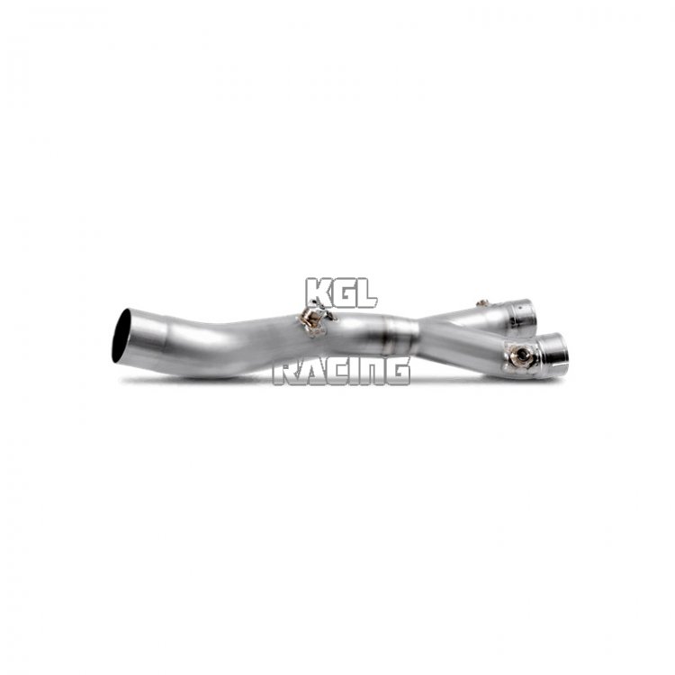 Akrapovic for Yamaha YZF-R1 2020 - Optional Link Pipe/Collector (Titanium) - Click Image to Close