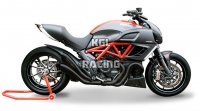 HP Corse dempers Ducati Diavel - Hydroform 1 in 2 Black - PROMO ! HP Corse dempers Ducati Diavel - Hydroform 1 in 2 Black - PROMO !