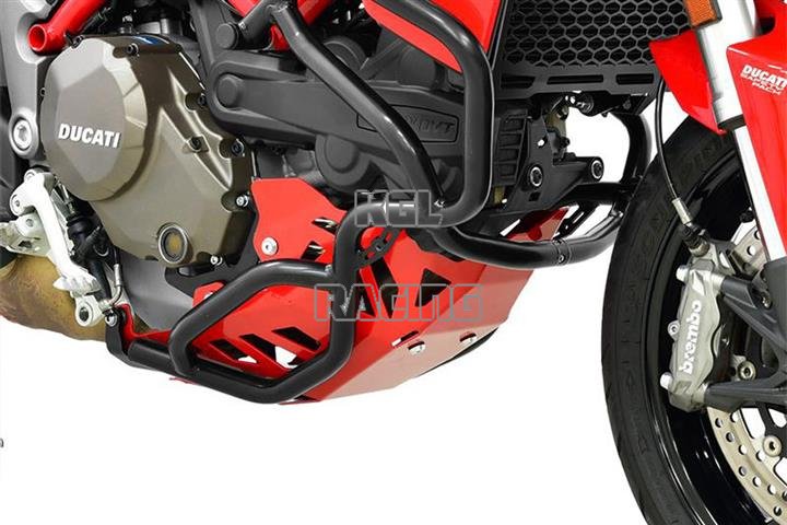 IBEX protection moteur Ducati Multistrada 1200 15-, rouge - Cliquez sur l'image pour la fermer