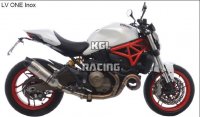 LEOVINCE pour DUCATI Monster 821 2014->> - LV ONE EVO silencieux STAINLESS STEEL