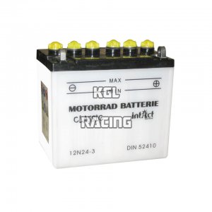 INTACT Bike Power Classic batterij 12N24-3 met zuurpakket