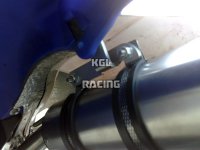 GPR voor Yamaha Yz 250 F 2007/09 - Wr 250 F 2007/11 - Gekeurde slip-on Demper - Furore Nero