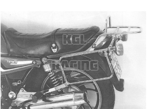 Kofferrekken Hepco&Becker - Yamaha XJ650 '82-'85 - Klik op de afbeelding om het venster te sluiten