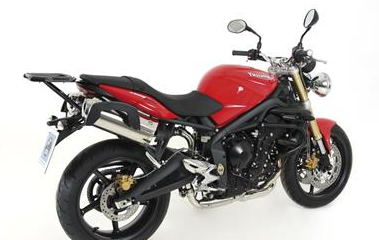 Hepco&Becker support laterale C-Bow - Triumph SPEED TRIPLE 1050 '07-'10