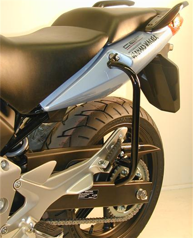 Crash protection Honda CBF600 '04-'07 (rear) - Click Image to Close