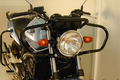 Crash protection Honda CBF600 '04-'07 - (headlight) - Click Image to Close