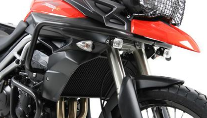 Protection carter Triumph TIGER 800 '11-> - haut