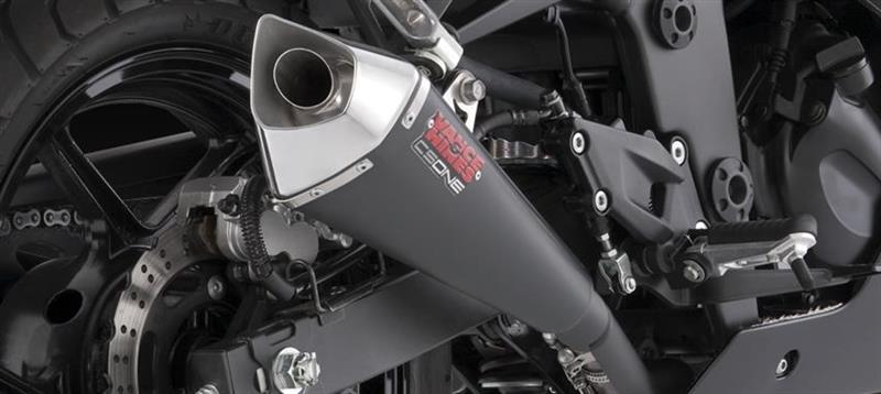 Vance & Hines demper Kawasaki Ninja 250 '08-'11 BLACK Vance & Hines demper Kawasaki Ninja 250 '08-'11 BLACK