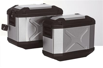 SideCase Hepco&Becker - Xplorer Case 40 liter left