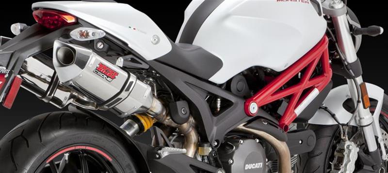 Vance & Hines demper Ducati MONSTER 796 '10-'13 UNDERTAIL Vance & Hines demper Ducati MONSTER 796 '10-'13 UNDERTAIL