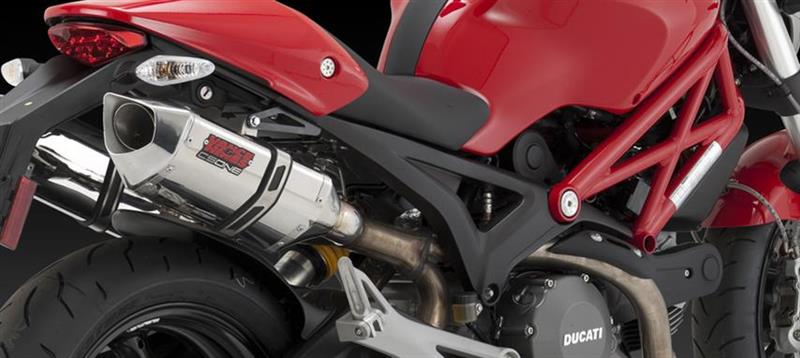 Vance & Hines demper Ducati MONSTER 696/1100 08-'10 UNDERTAIL Vance & Hines demper Ducati MONSTER 696/1100 08-'10 UNDERTAIL