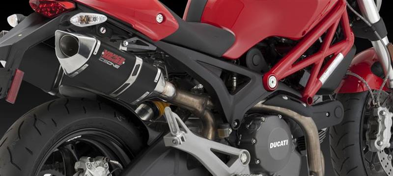Vance & Hines demper Ducati MONSTER 696/1100 08-'10 UNDER. BL Vance & Hines demper Ducati MONSTER 696/1100 08-'10 UNDER. BL