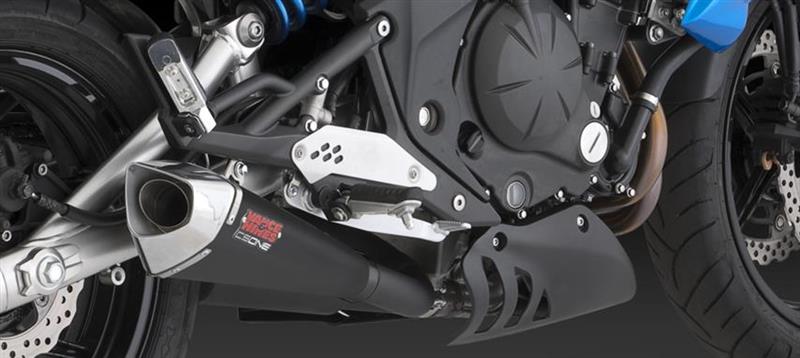 Vance & Hines demper Kawasaki ER-6N '09-'10 BLACK Vance & Hines demper Kawasaki ER-6N '09-'10 BLACK
