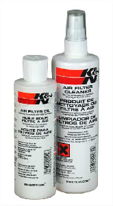 K&N Air Filter Oil & Cleaner - Squeeze Bottle Nr: 99-5050