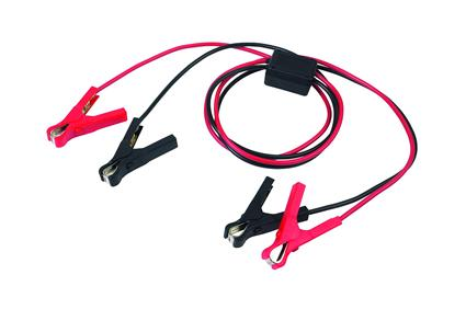 Start cable - 6 Qmm/1,5m - With startsafe - Click Image to Close