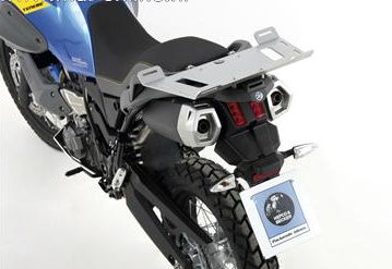 Rear rack enlargement Hepco&Becker - Yamaha XT660Z Tenere '08->
