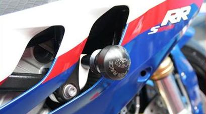 Evotech Crash Protectors BMW S1000RR '09-'11 - Street Defender