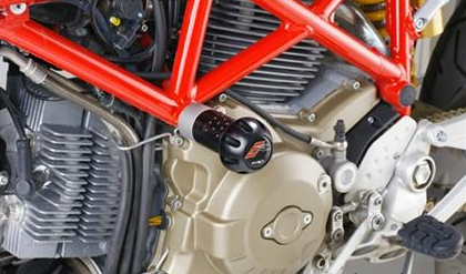 Puig Crash Protectors Ducati Hypermotard 796 '09->
