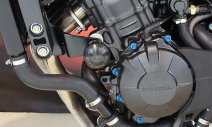 Evotech protection Honda CB 600F '11-> - Defender