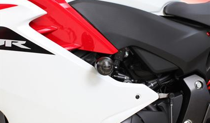 Evotech protection Honda CBR 600F '11-> - Street Defender kit