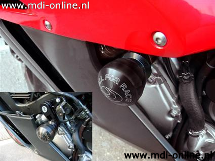 Evotech protection Honda CBR1000RR '04-'05 - Street Defender ki