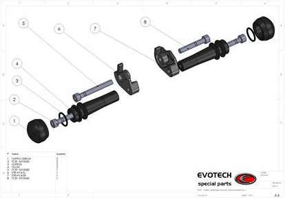 Evotech protection Honda CROSSRUNNER VFR800X '11-> - Street Def