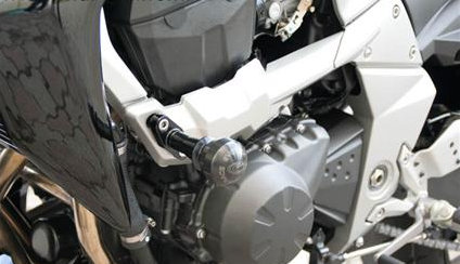 Evotech Crash Protectors Kawasaki Z750 '07-'08 - Street Defende
