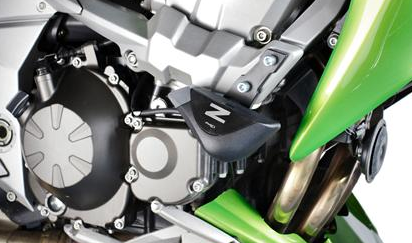 Puig Crash Protectors Kawasaki Z750 '07-'08 - PUIG PRO