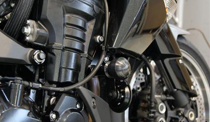 Evotech Crash Protectors Kawasaki Z1000 '10-> - Defender