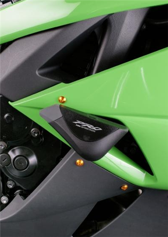 Puig Crash Protectors Kawasaki ZX6-R '09-> - PUIG PRO