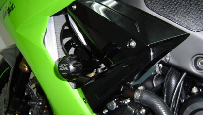Puig Crash Protectors Kawasaki ZX6-R '09->