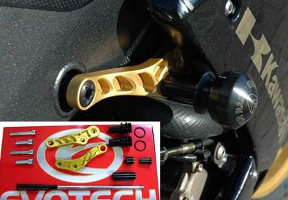 Evotech Crash Protectors Kawasaki ZX10-R '04-'05 - Street Defend