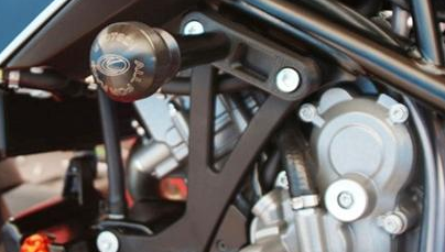 Evotech Crash Protectors KTM 990 Superduke '08-> - Street Defend
