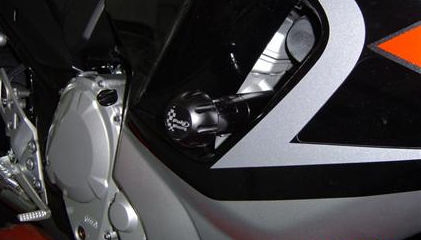 Puig Crash Protectors Suzuki GSX 650F '08->