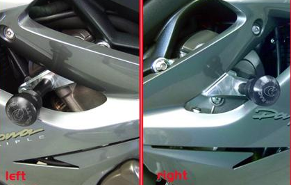 Puig Crash Protectors Suzuki SV650 N '03-'07