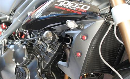Evotech Crash Protectors Triumph SPEED TRIPLE 1050 '11-> - Defe
