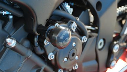 Evotech Crash Protectors Yamaha FZ 8 '10-> - Defender
