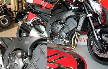 Evotech Crash Protectors Yamaha FZ1 '06-> - Defender