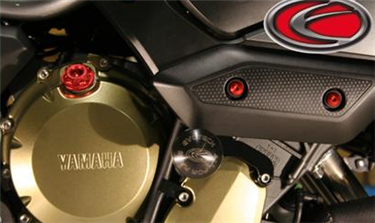 Evotech Crash Protectors Yamaha XJ6 '09-> - Street Defender kit