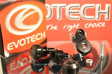 Evotech Crash Protectors Yamaha YZF-R6 '05 - Street Defender ki